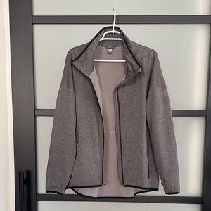 Eddie Bauer Women's Charcoal full-zip Softshell Jacket. New without tag.